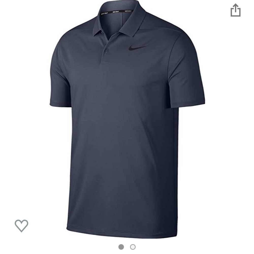 Nike Mens Dri-Fit Golf Polo Shirt Size M